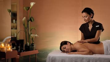 Hammam, soins corporels, soins d'aromathérapie