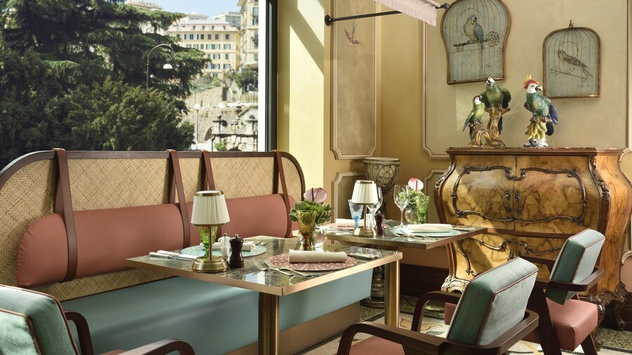 Grand Hotel Savoia Genova, Curio Collection by Hilton