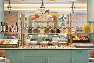 Daily local cuisine breakfast (EUR 20 per person)