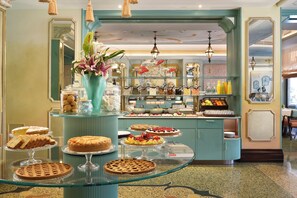 Daily local cuisine breakfast for a fee - Grand Hotel Savoia Genova, Curio Collection by Hilton (Genoa)