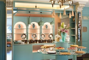 Daily local cuisine breakfast (EUR 20 per person)