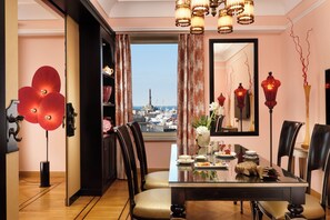 Presidential Suite | Living area
