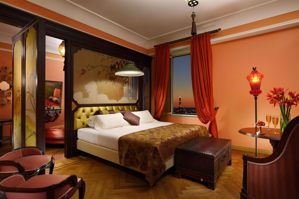 Suite, 1 cama King size (Secret) | Ropa de cama de alta calidad, edredón y minibar