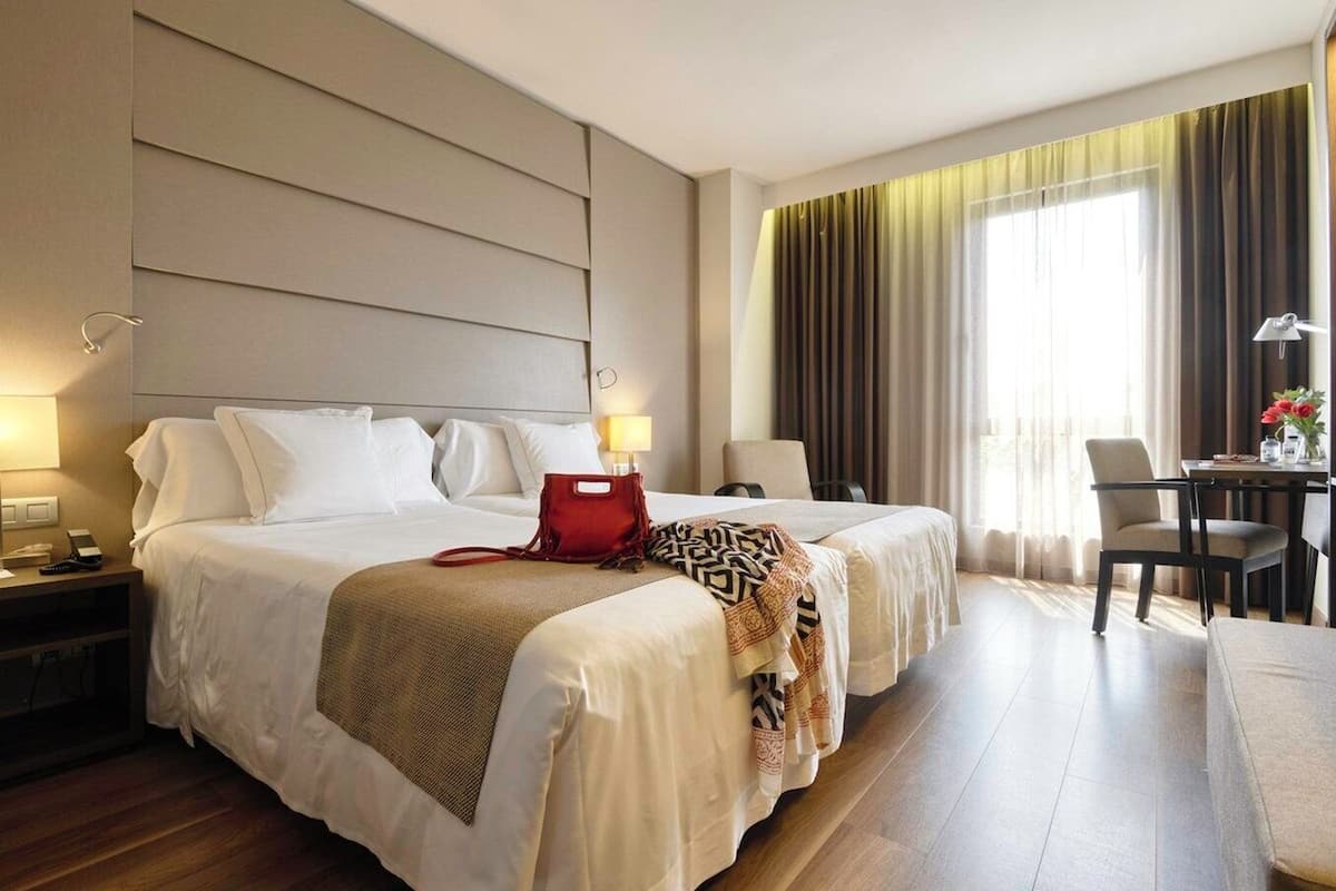 Standard Double or Twin Room | Egyptian cotton sheets, down comforters, minibar, in-room safe