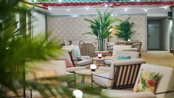 Terrasse/gårdhave