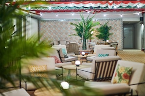 Terrace/patio - Hesperia Sevilla (Seville)