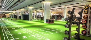 Fitnessstudio