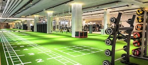 Fitnessstudio