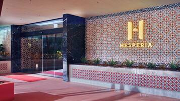 EntrĂ©e de lâhĂ©bergement