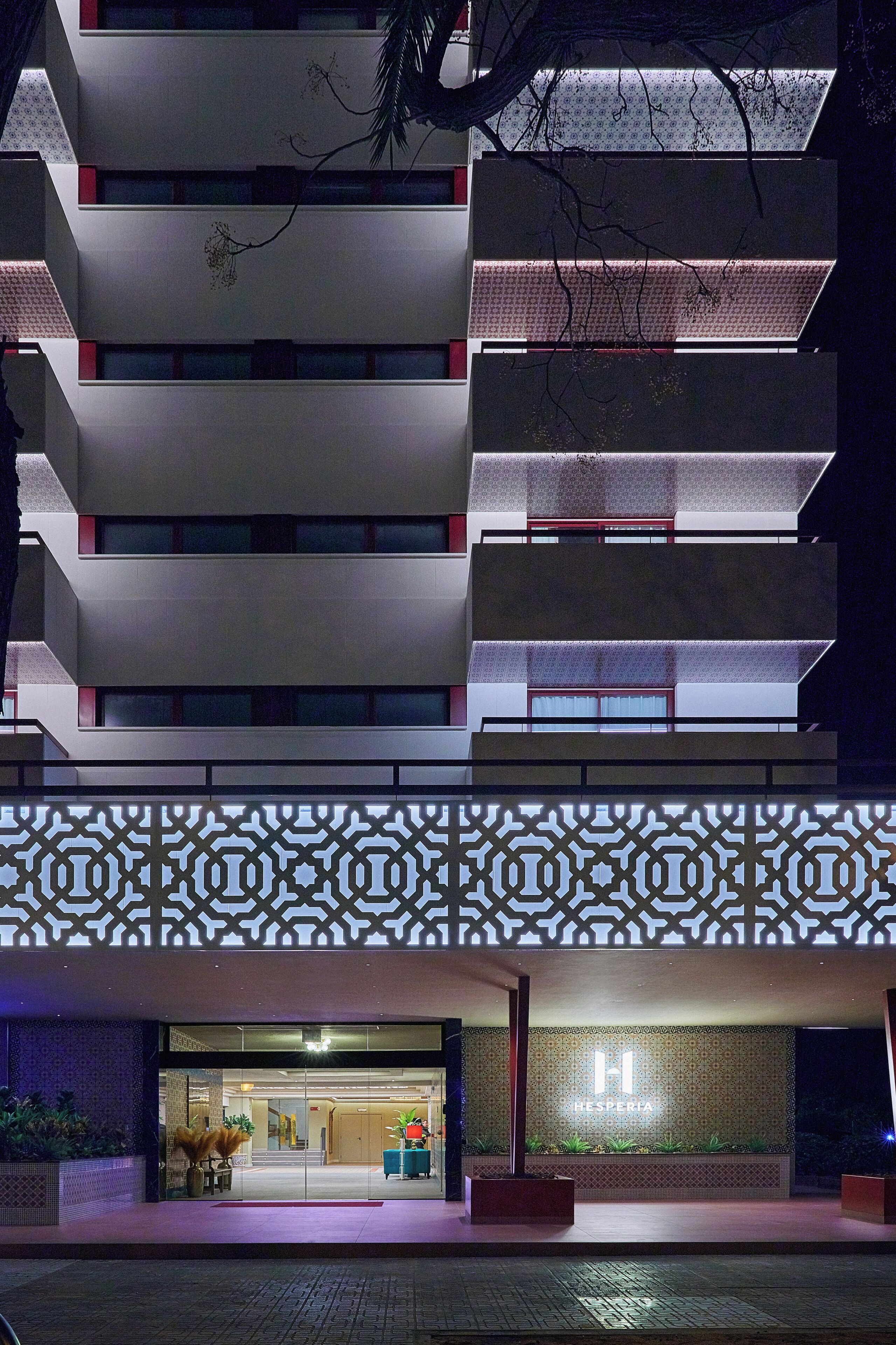 住宿正面