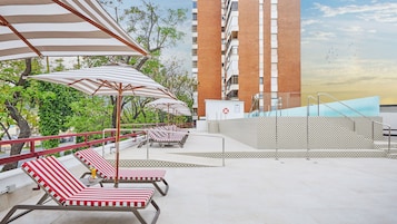 Terraza en la azotea