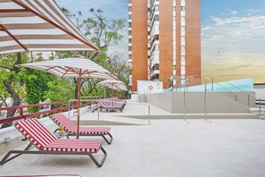 Rooftop terrace
