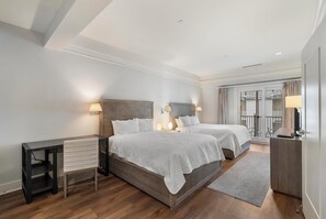 Captain's Suite | Premium bedding, individually decorated, individually furnished - Village Suites Bay Harbor (Petoskey)