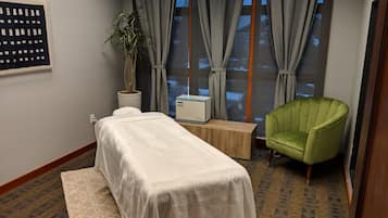 Hot stone massages, deep-tissue massages, Swedish massages