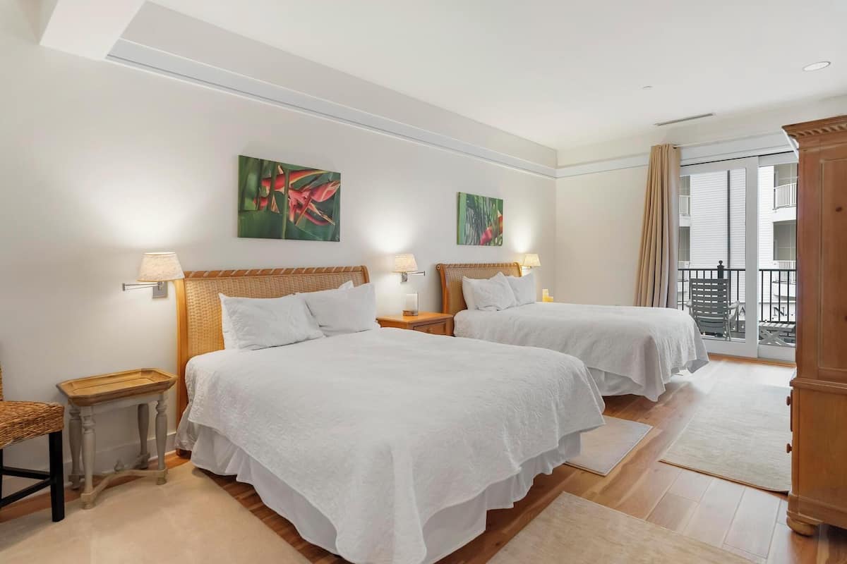 Suite | 2 dormitorios, ropa de cama de alta calidad, decoración individual
