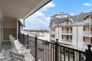 Lodge Suite Village View | Street view