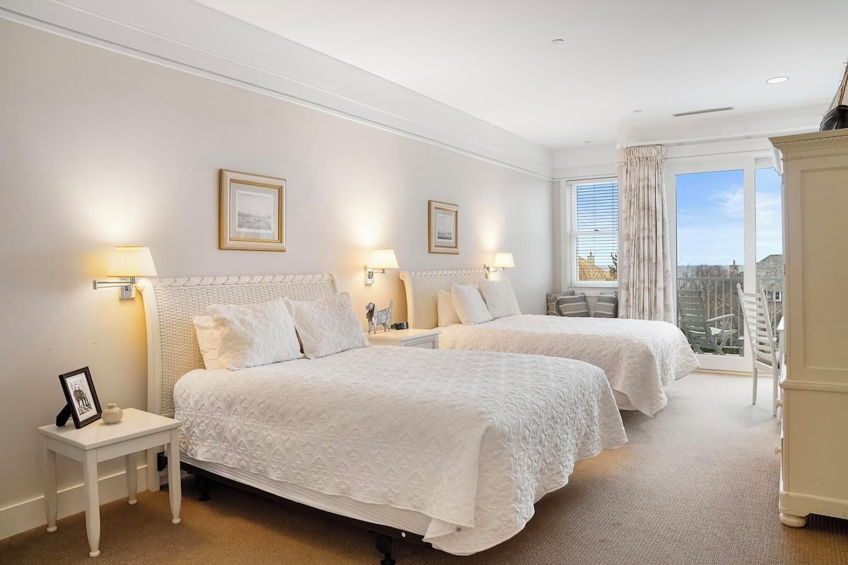 2 dormitorios, ropa de cama de alta calidad, decoración individual