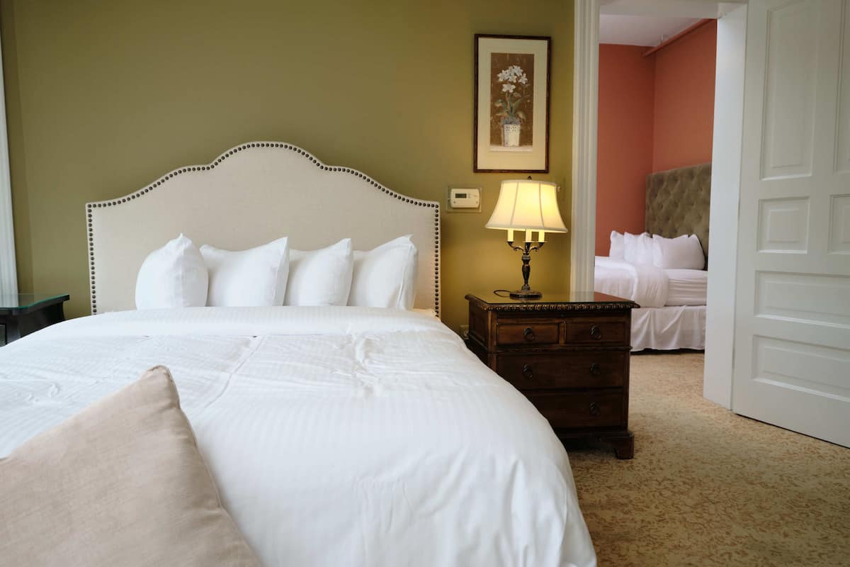 Two Queen Suite | 1 bedroom, premium bedding, individually decorated