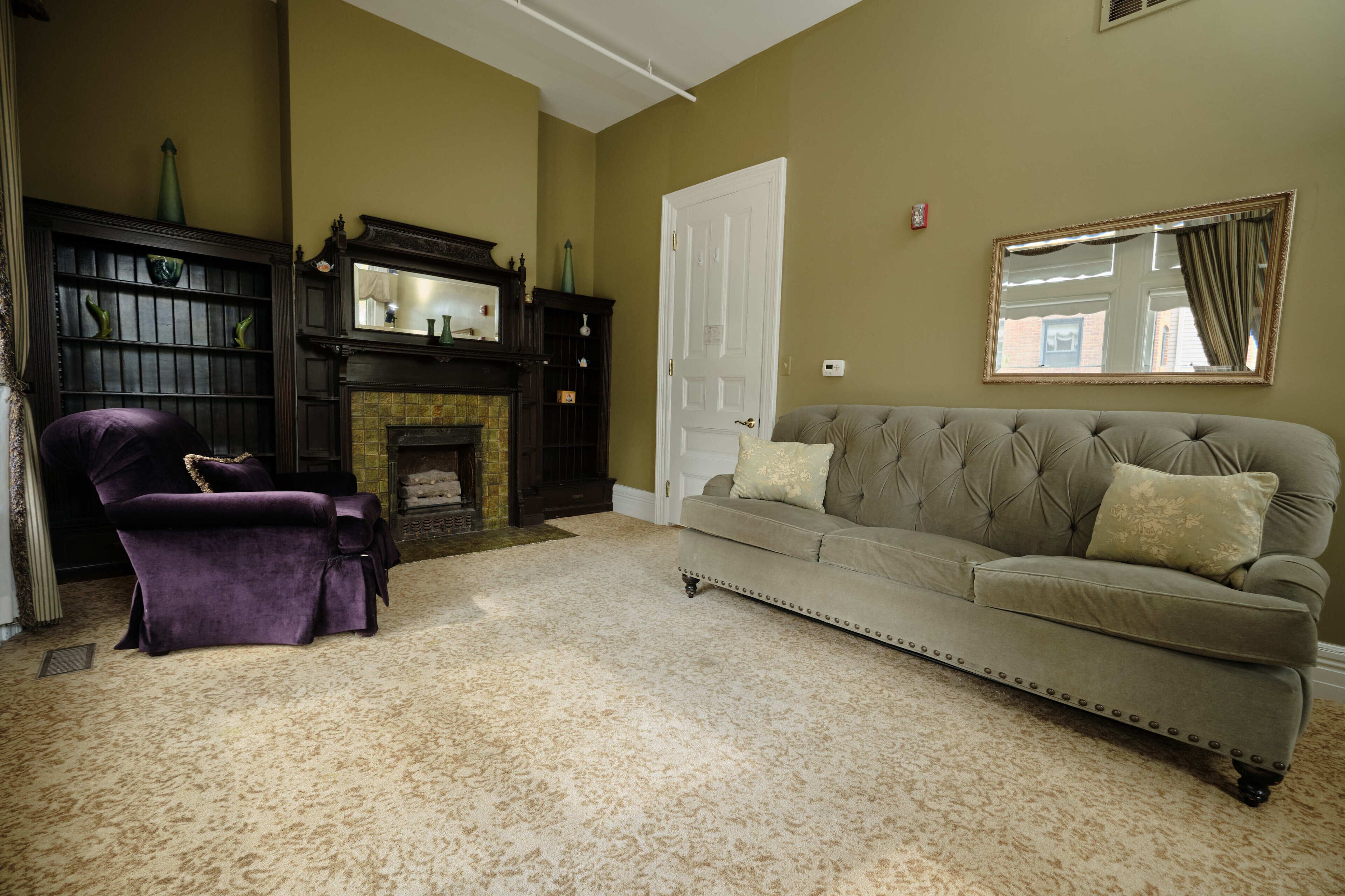 roehm house queen suite | 1 bedroom, premium bedding, individually decorated