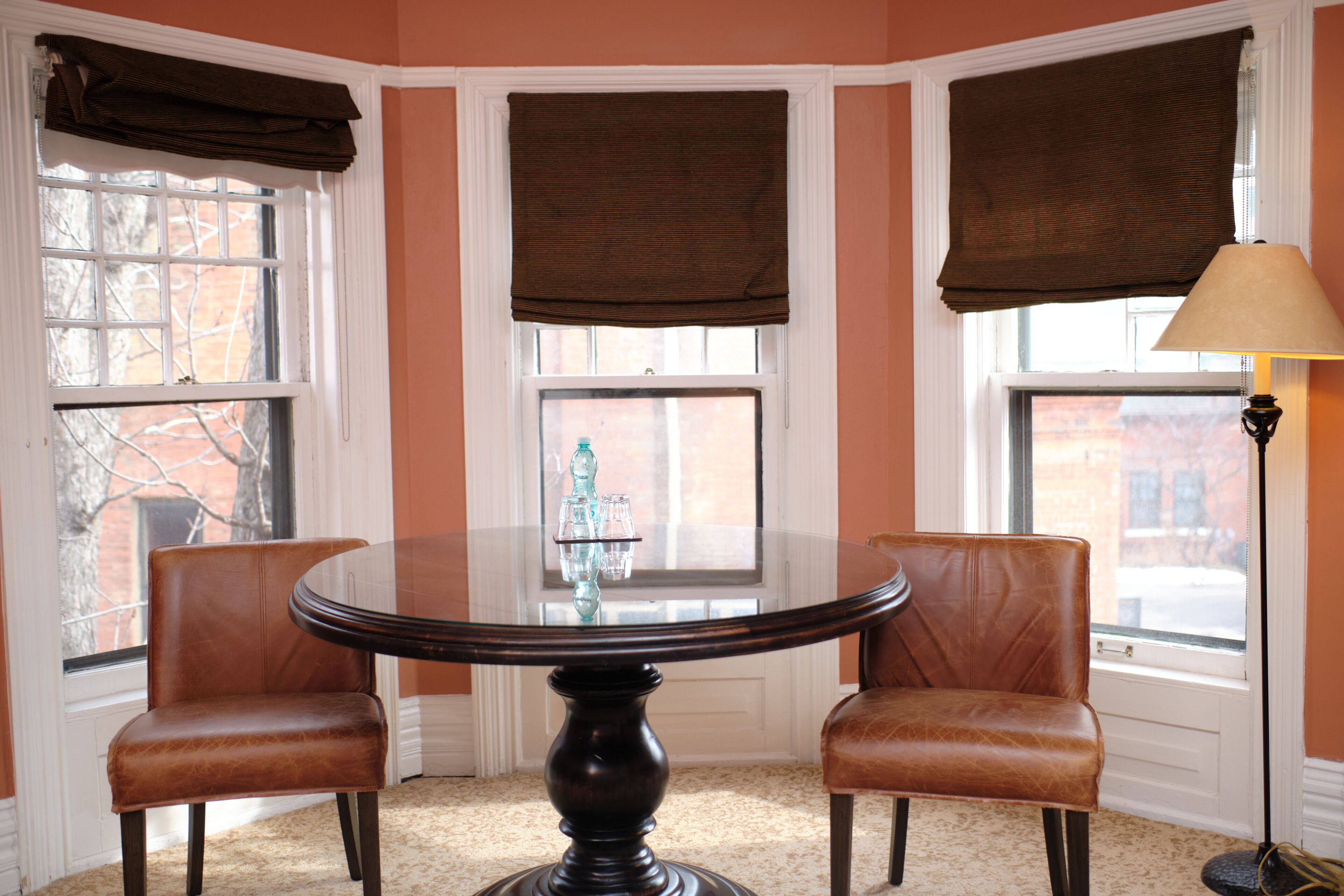 scott house deluxe queen | 1 bedroom, premium bedding, individually decorated