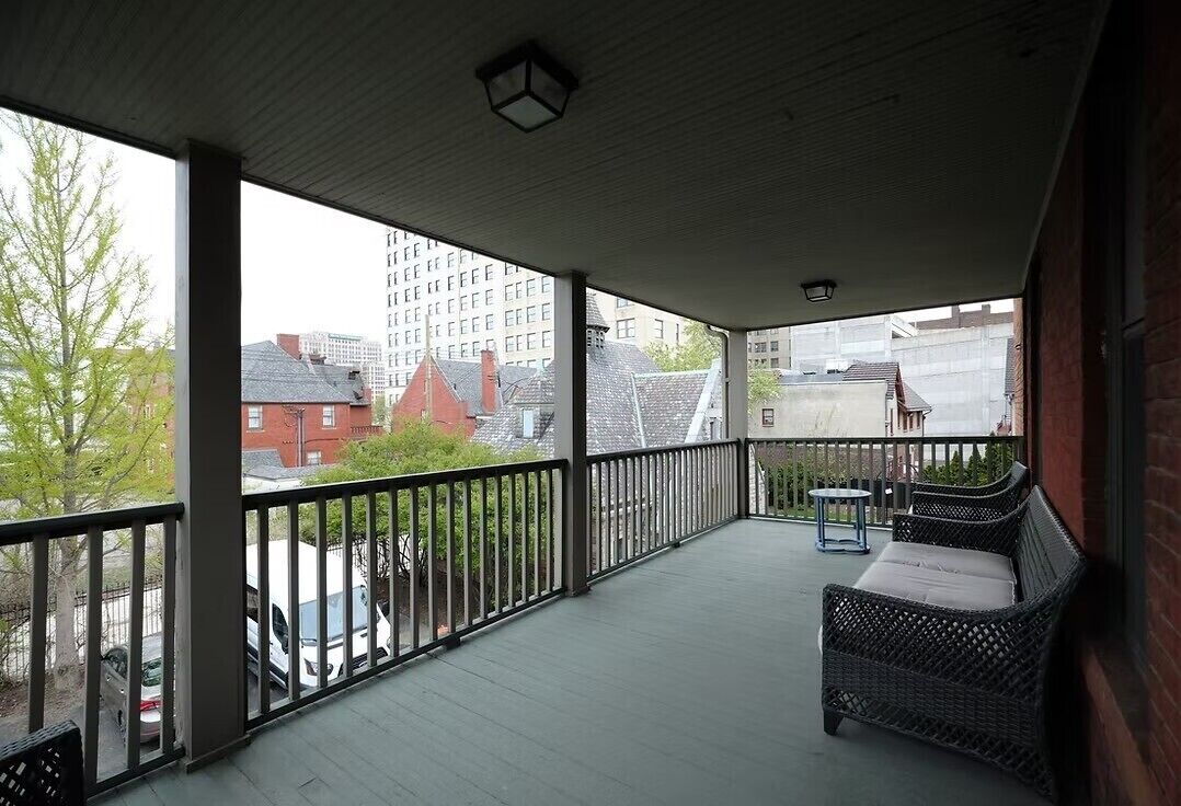 行政客房 | 露台