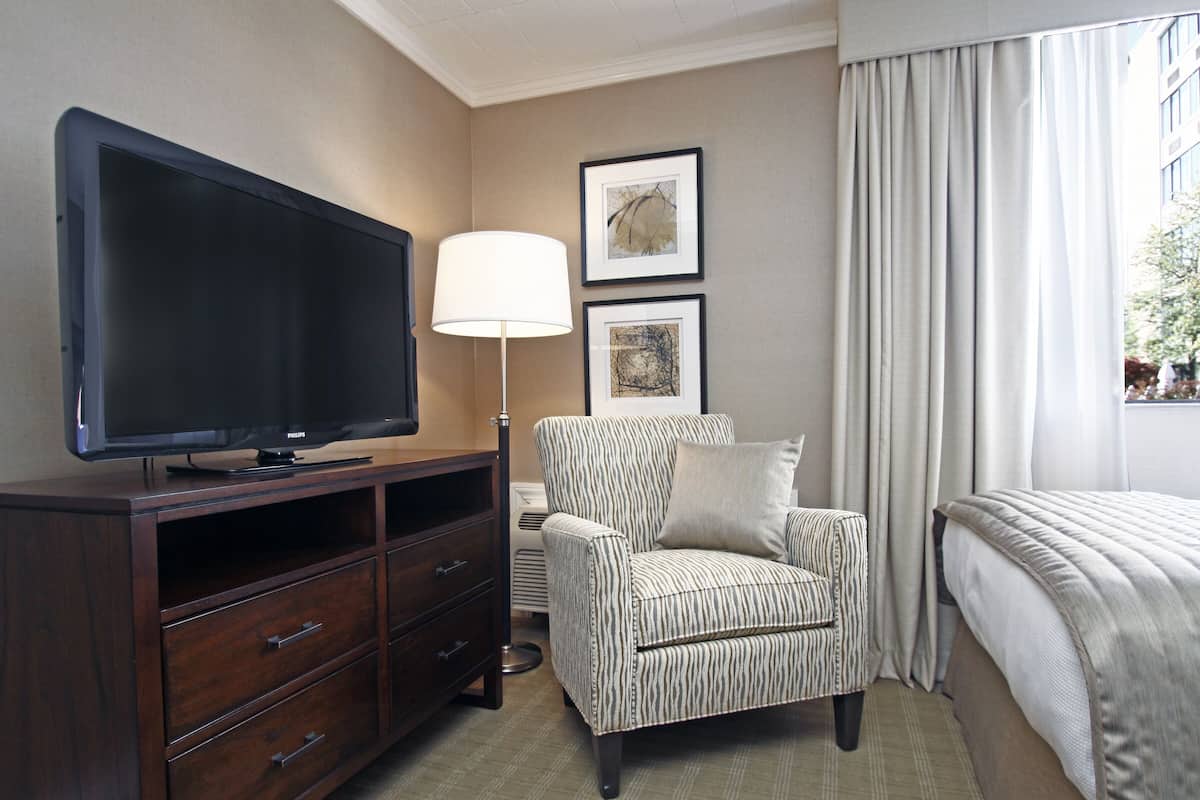 suite (double) | select comfort beds, in-room safe, individually decorated