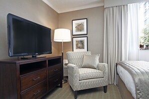 Suite (Double) | Select Comfort beds, in-room safe, individually decorated