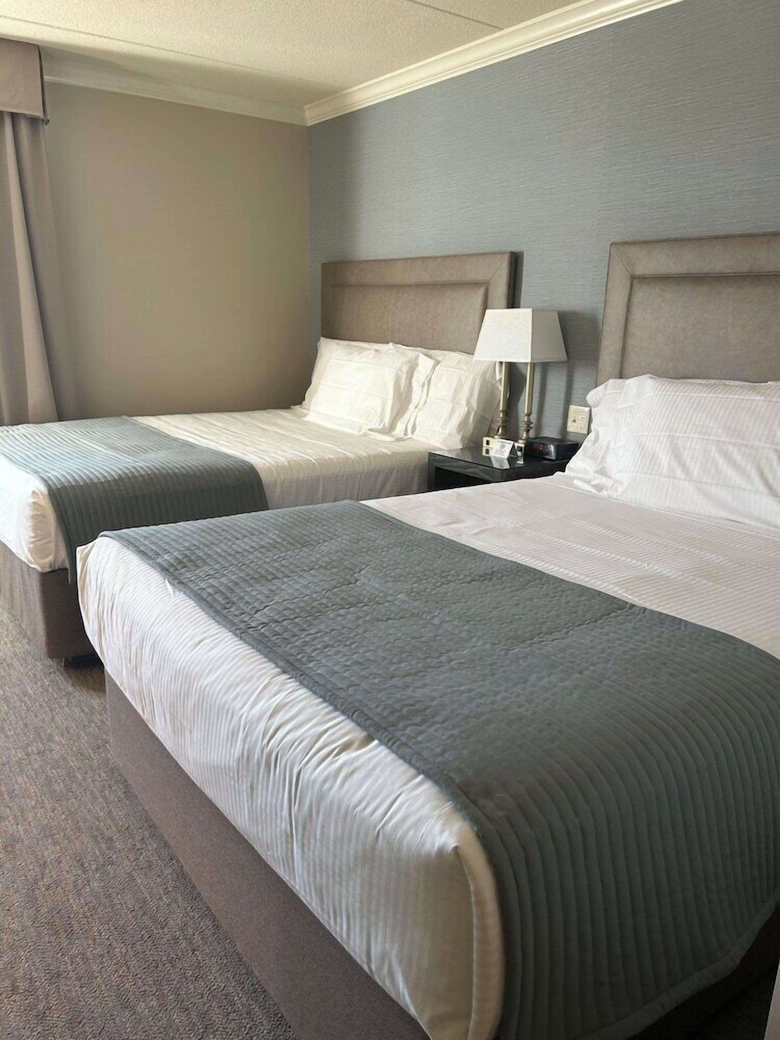 Select Comfort beds, in-room safe, individually decorated