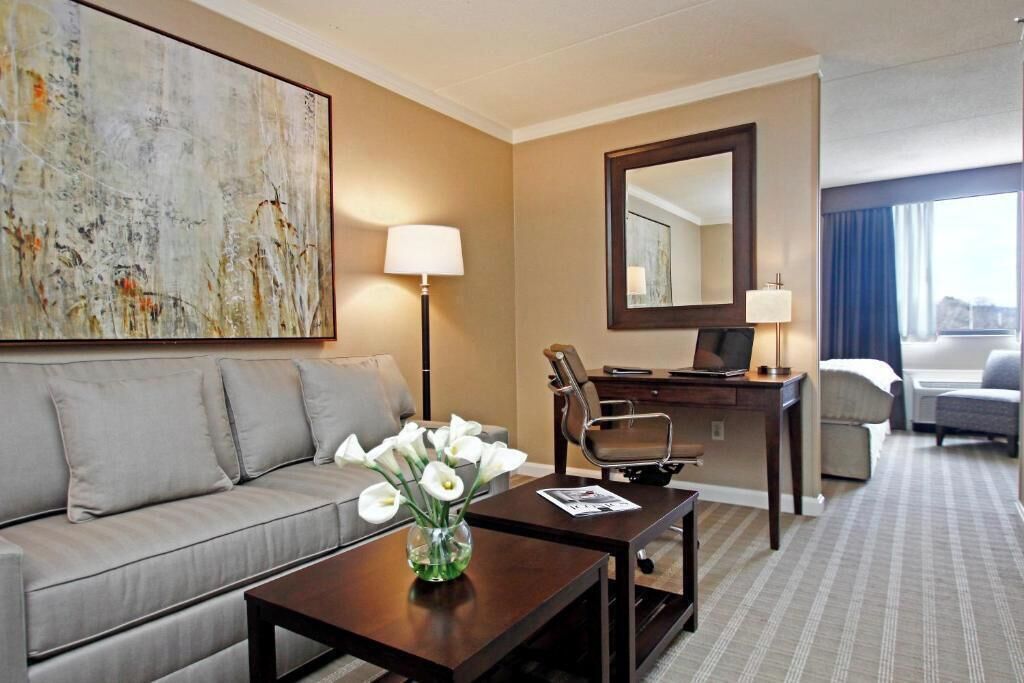 Living area | 25-inch TV with satellite channels, pay movies