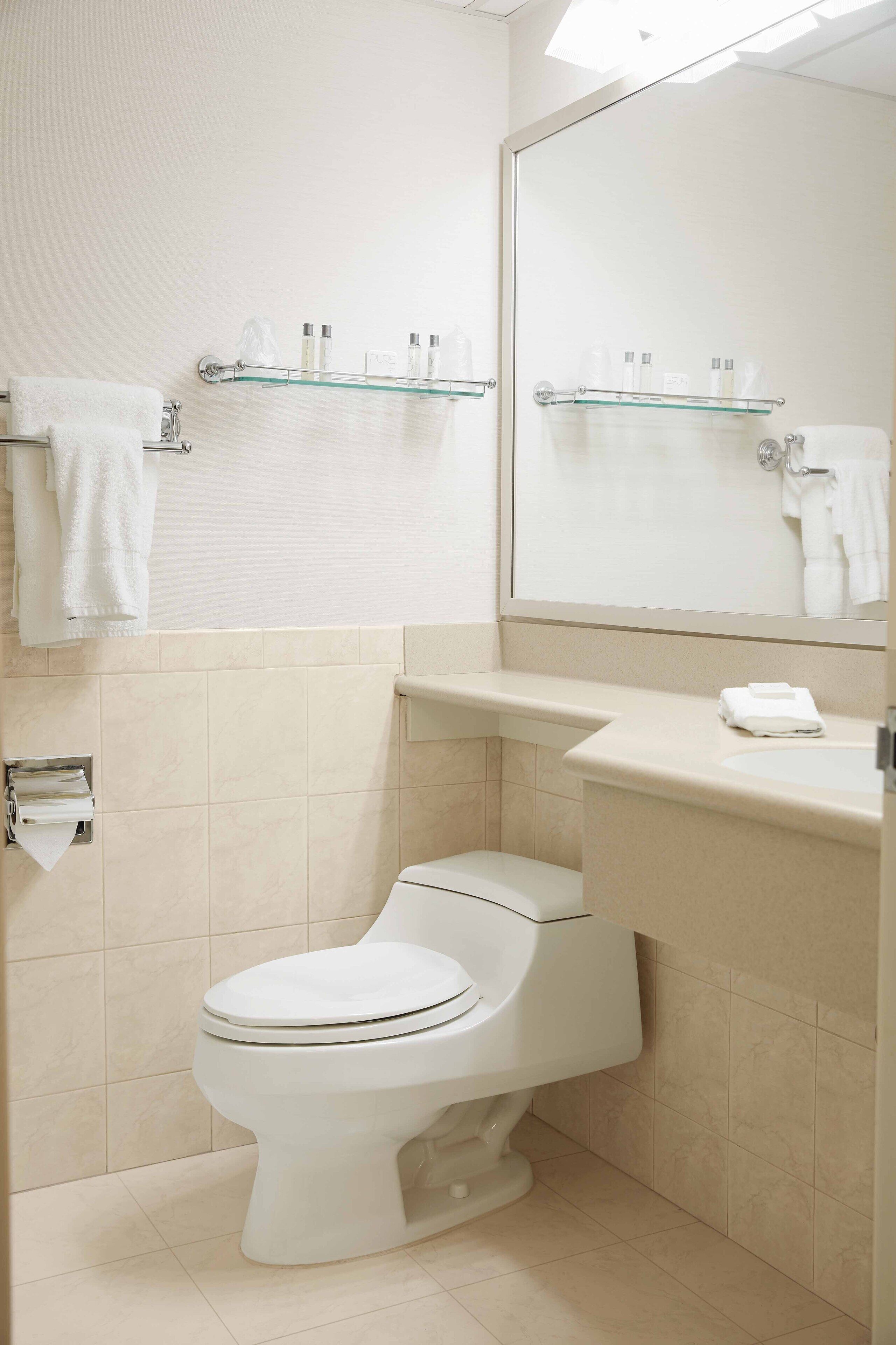 suite (double) | bathroom | combined shower/bathtub, designer toiletries, hair dryer, towels