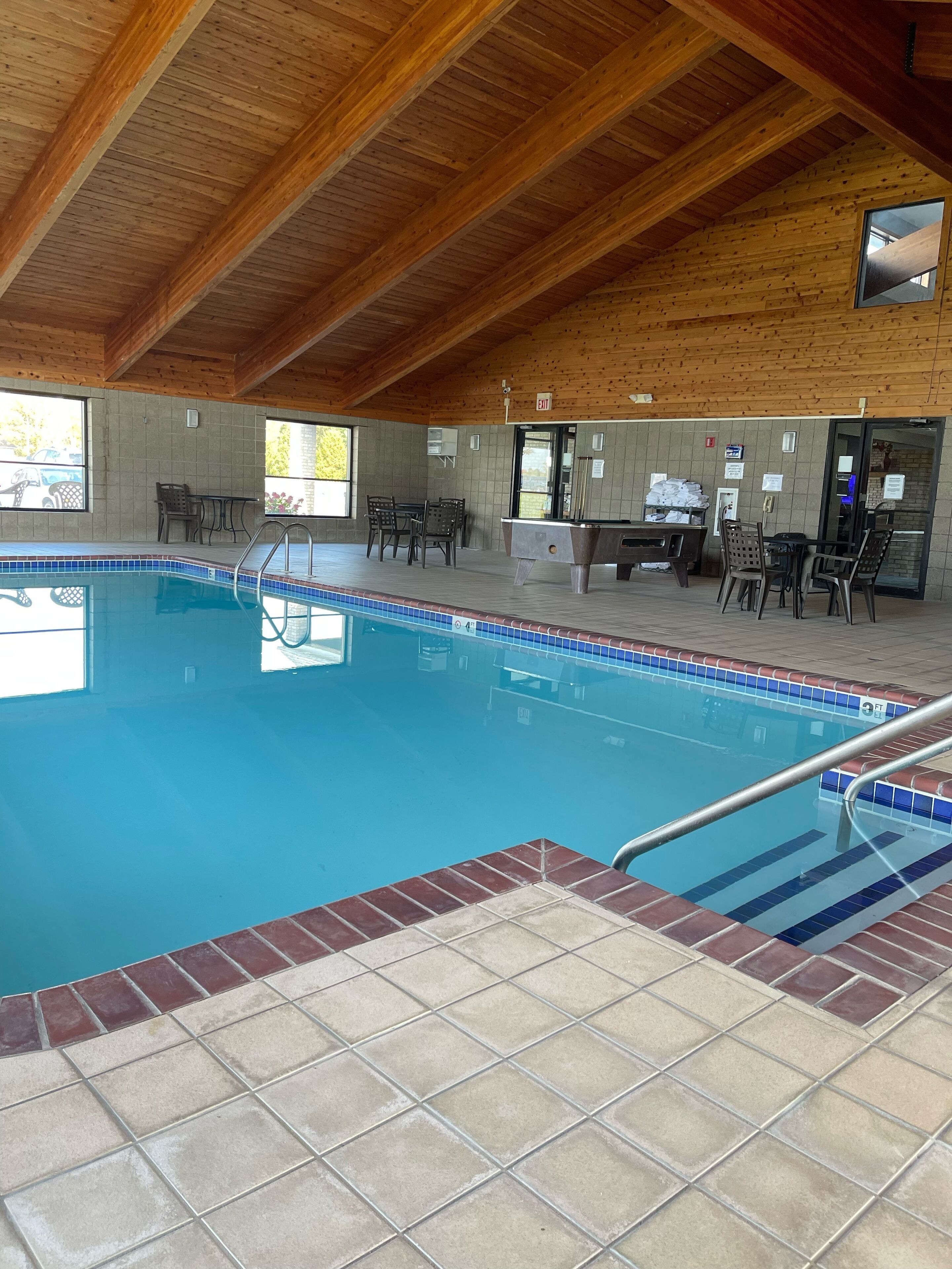 Indoor pool