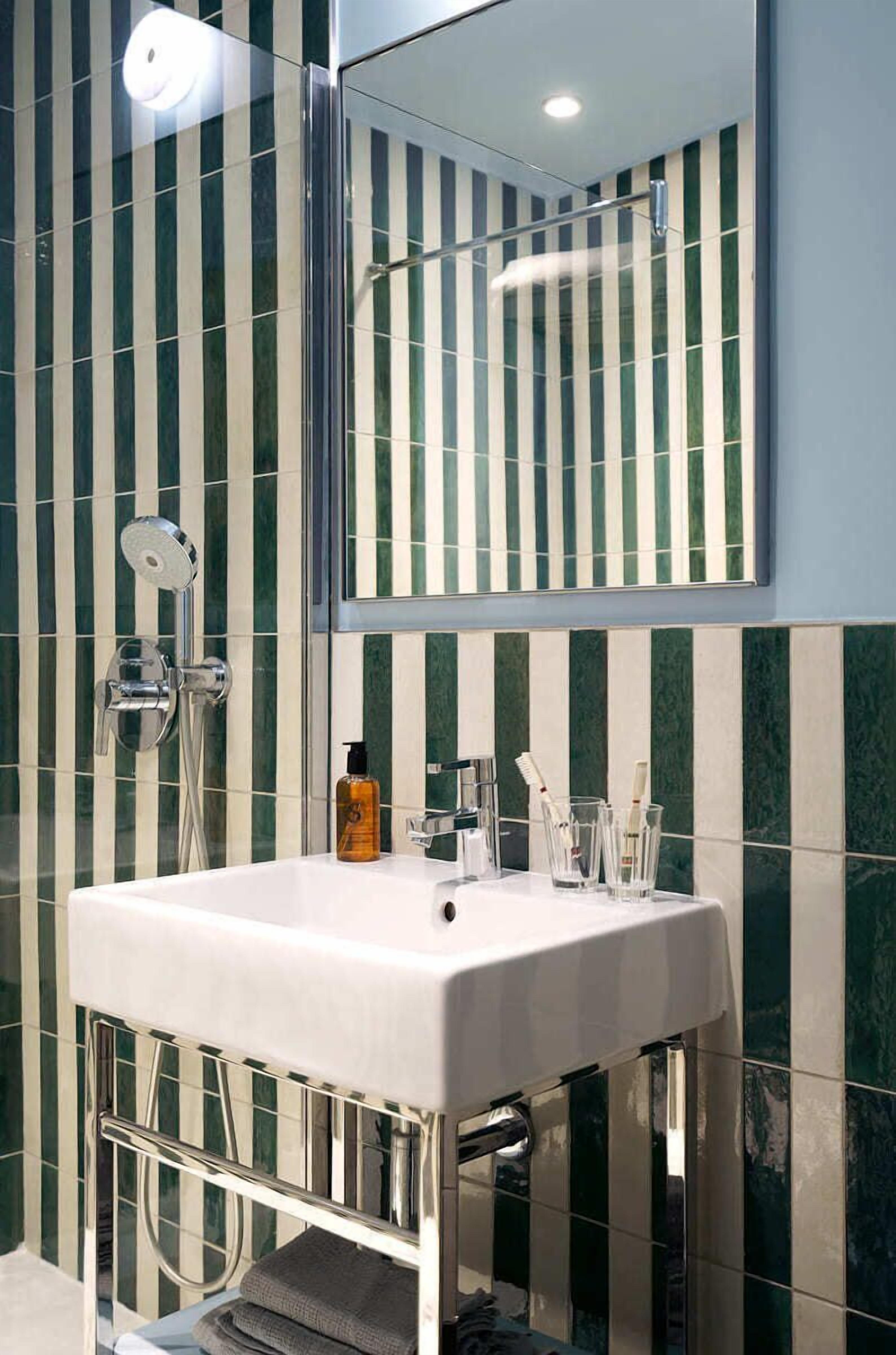 single room | bathroom | shower, designer toiletries, hair dryer, bathrobes