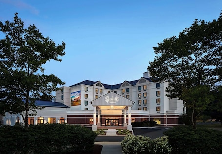 Exterior. Graduate by Hilton Storrs