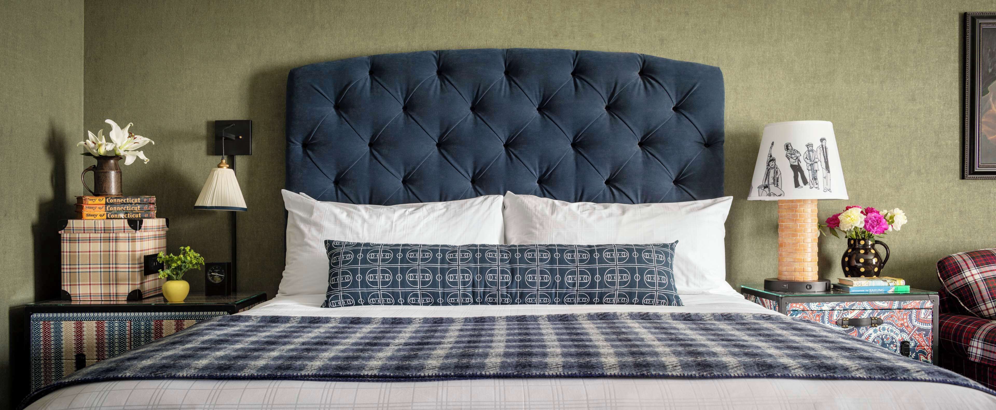 pillow-top beds, in-room safe, desk, blackout curtains