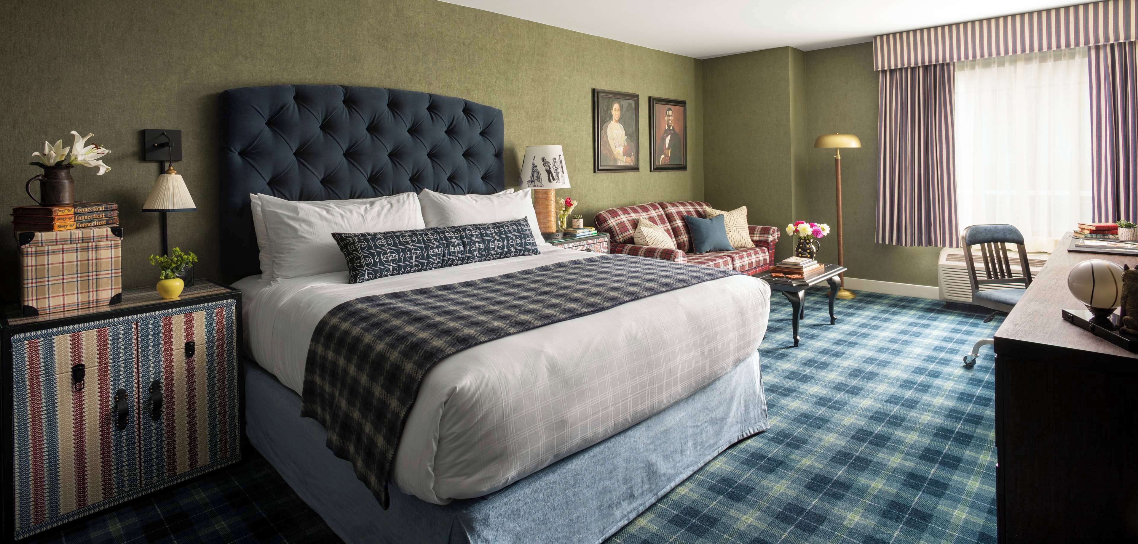 pillow-top beds, in-room safe, desk, blackout curtains