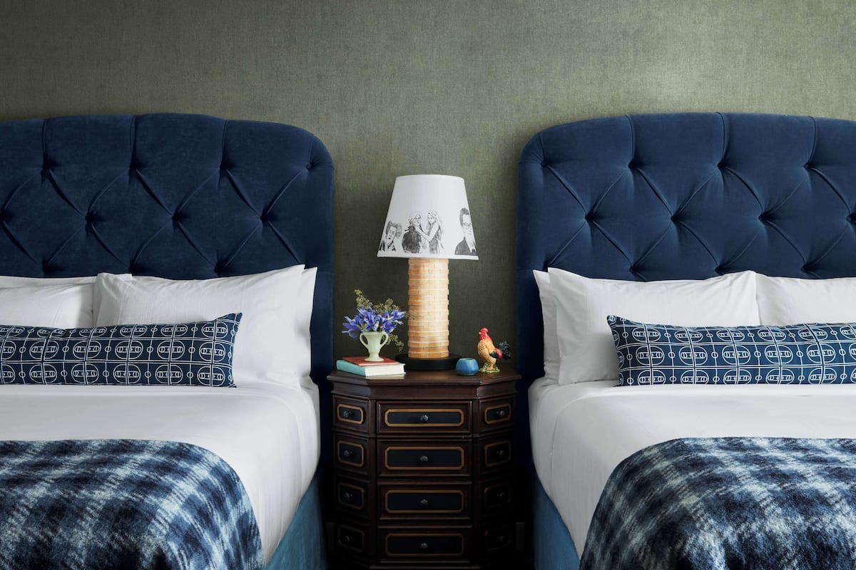 pillow-top beds, in-room safe, desk, blackout curtains