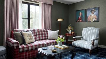 50-inch TV with cable channels