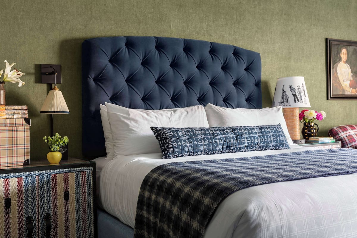 pillow-top beds, in-room safe, desk, blackout curtains