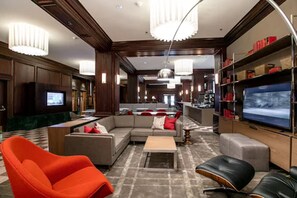 Mostrador para check-in y check-out