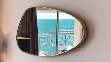 Junior Suite, 1 Queen Bed, Balcony, Sea View (with Sofabed)