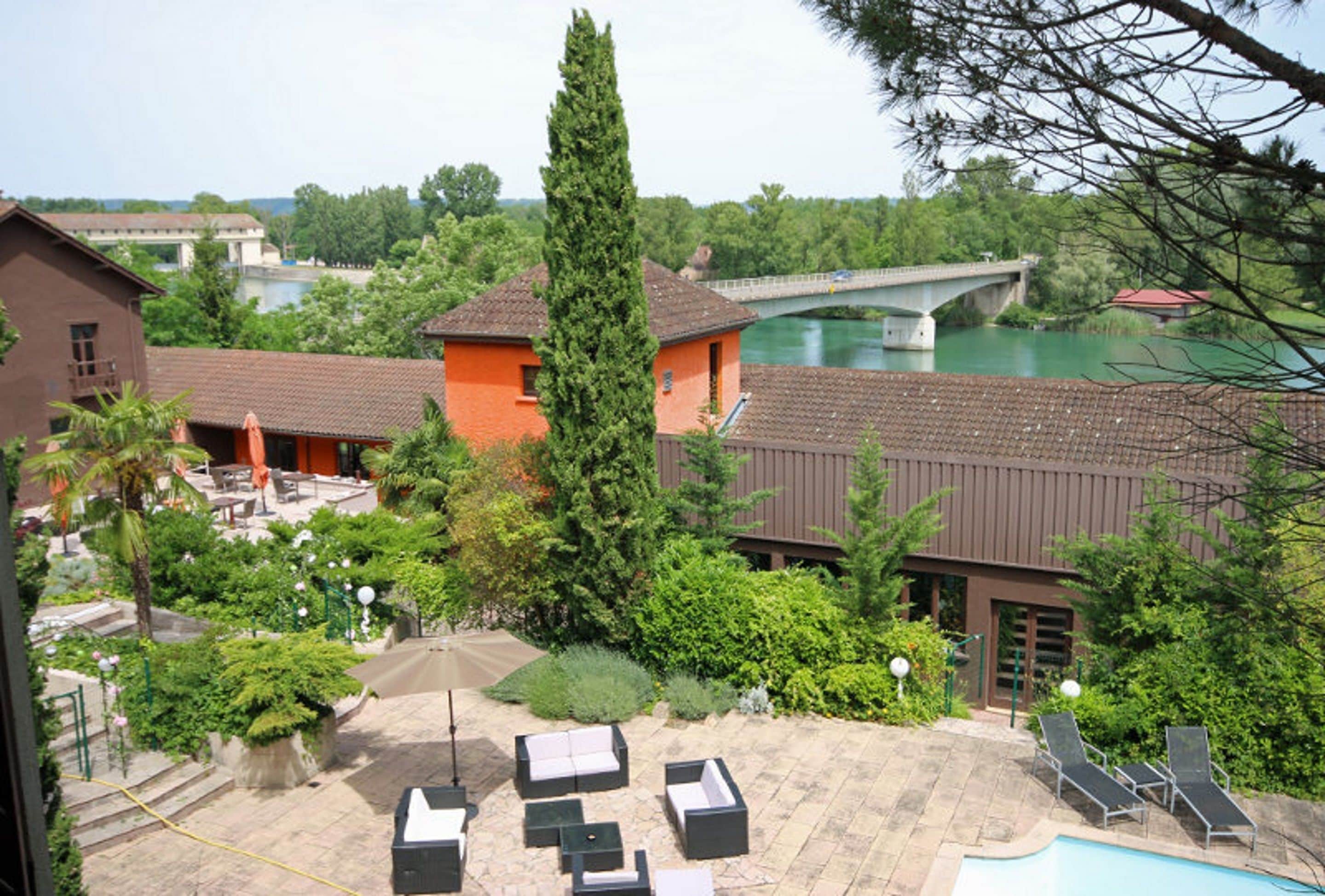 Vue depuis l’hébergement