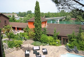 View from property - Best Western Bridge Hotel Lyon East (Jons)