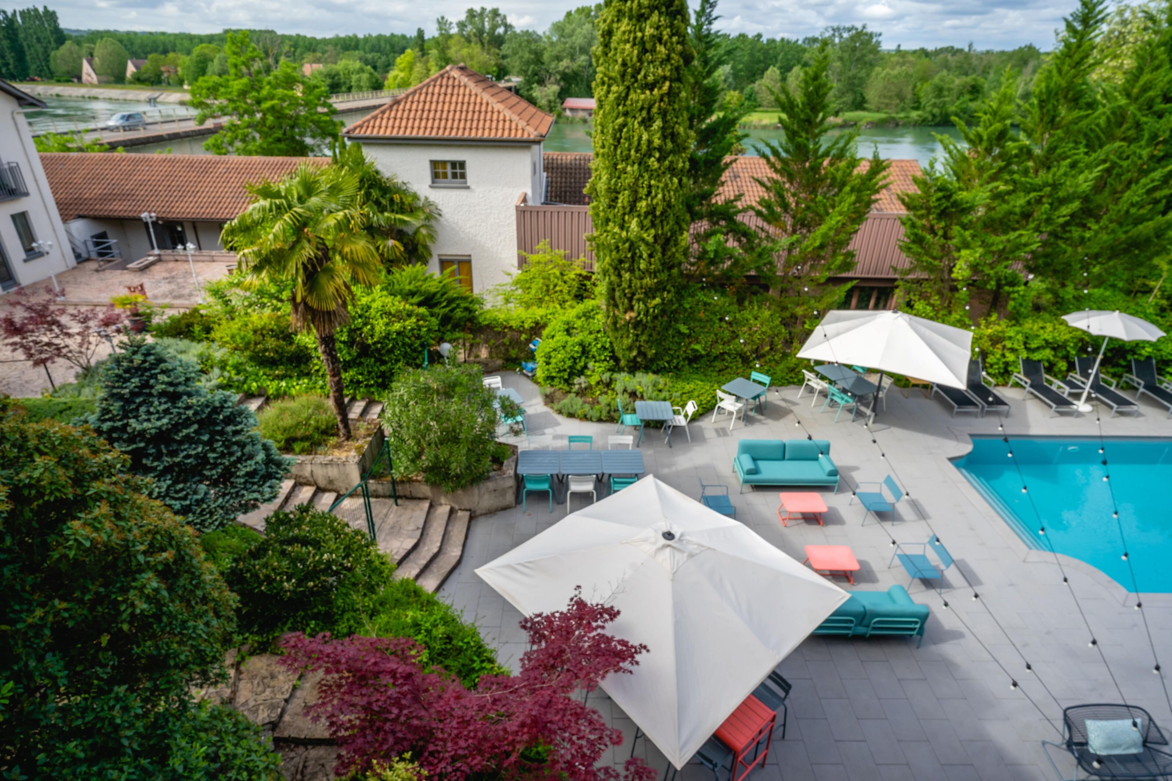 land view from property