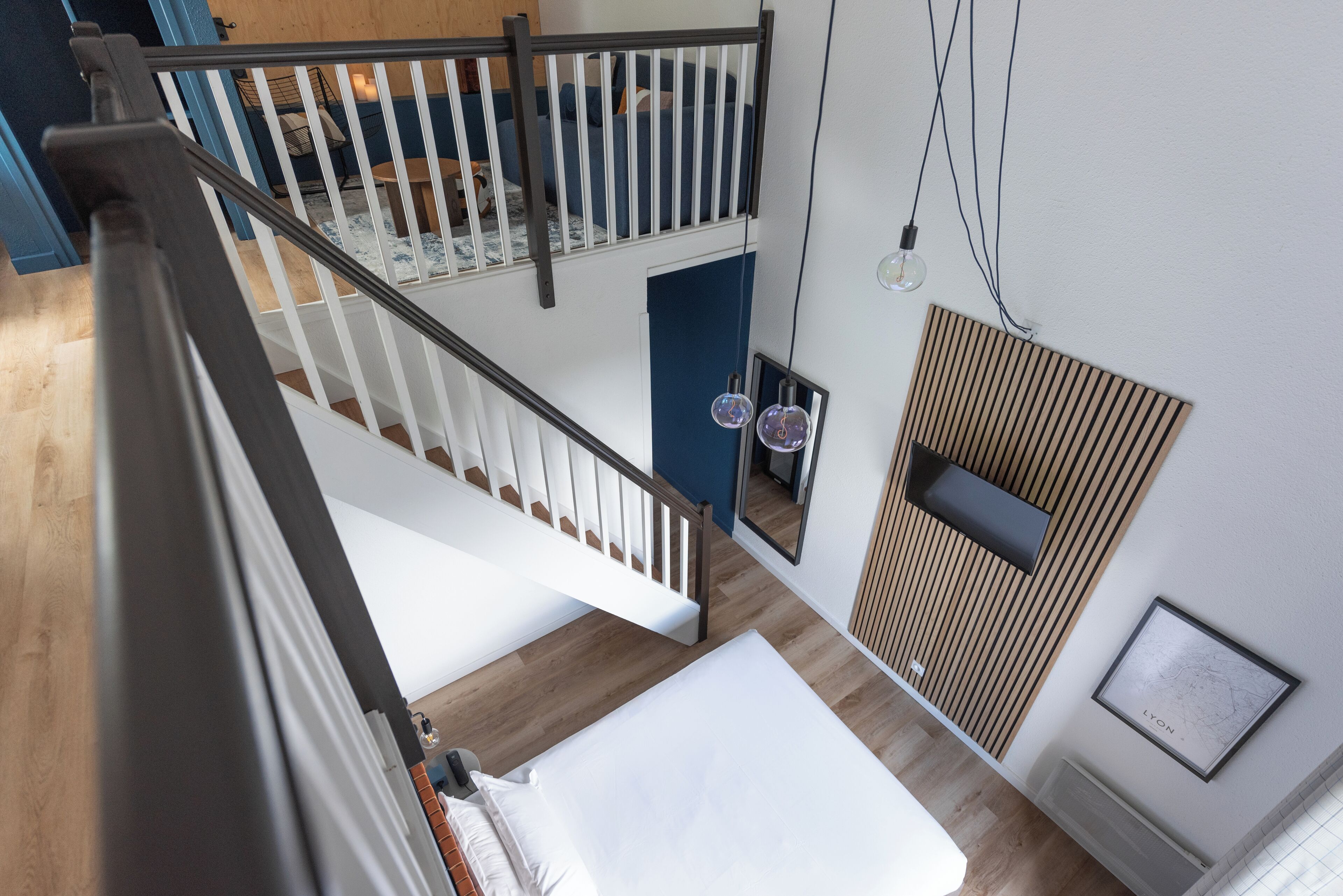 family suite, multiple beds, non smoking | premium bedding, desk, soundproofing, free cots/infant beds