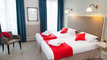 Chambre Supérieure, 2 lits une place, non-fumeur