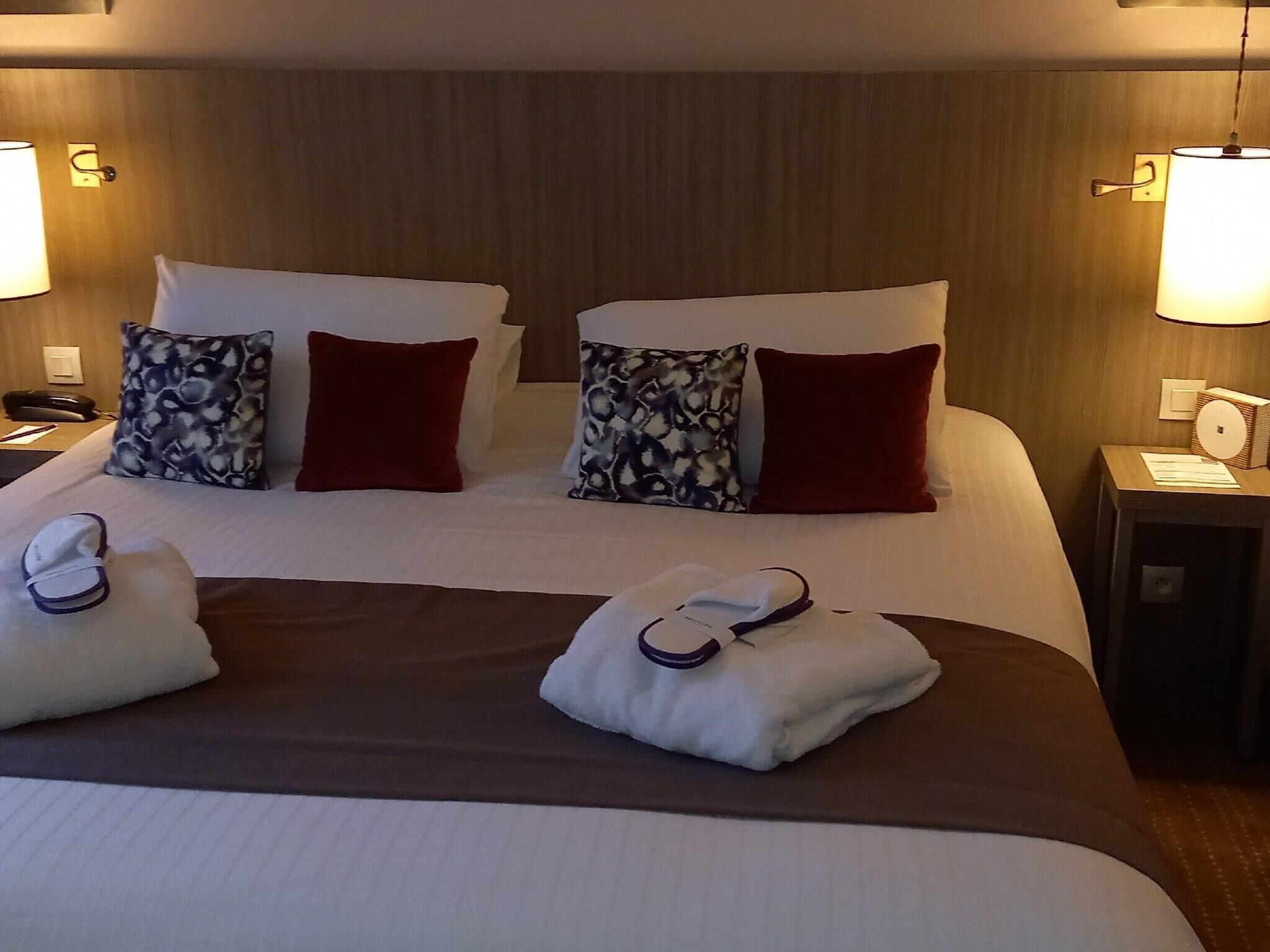Privilege, Habitación, 1 cama de matrimonio grande con sofá cama | Caja fuerte, escritorio, sistema de insonorización