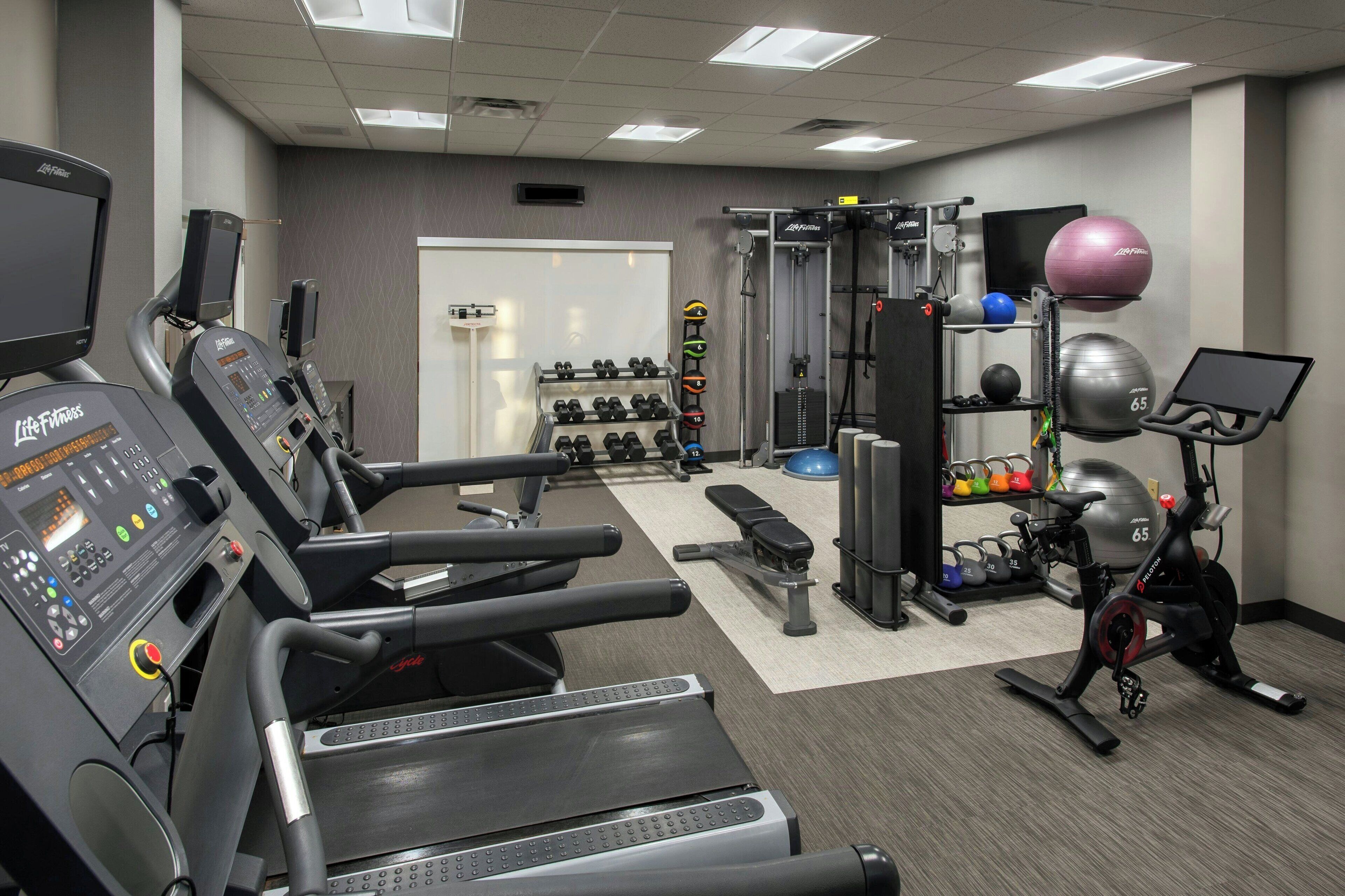 fitness facility
