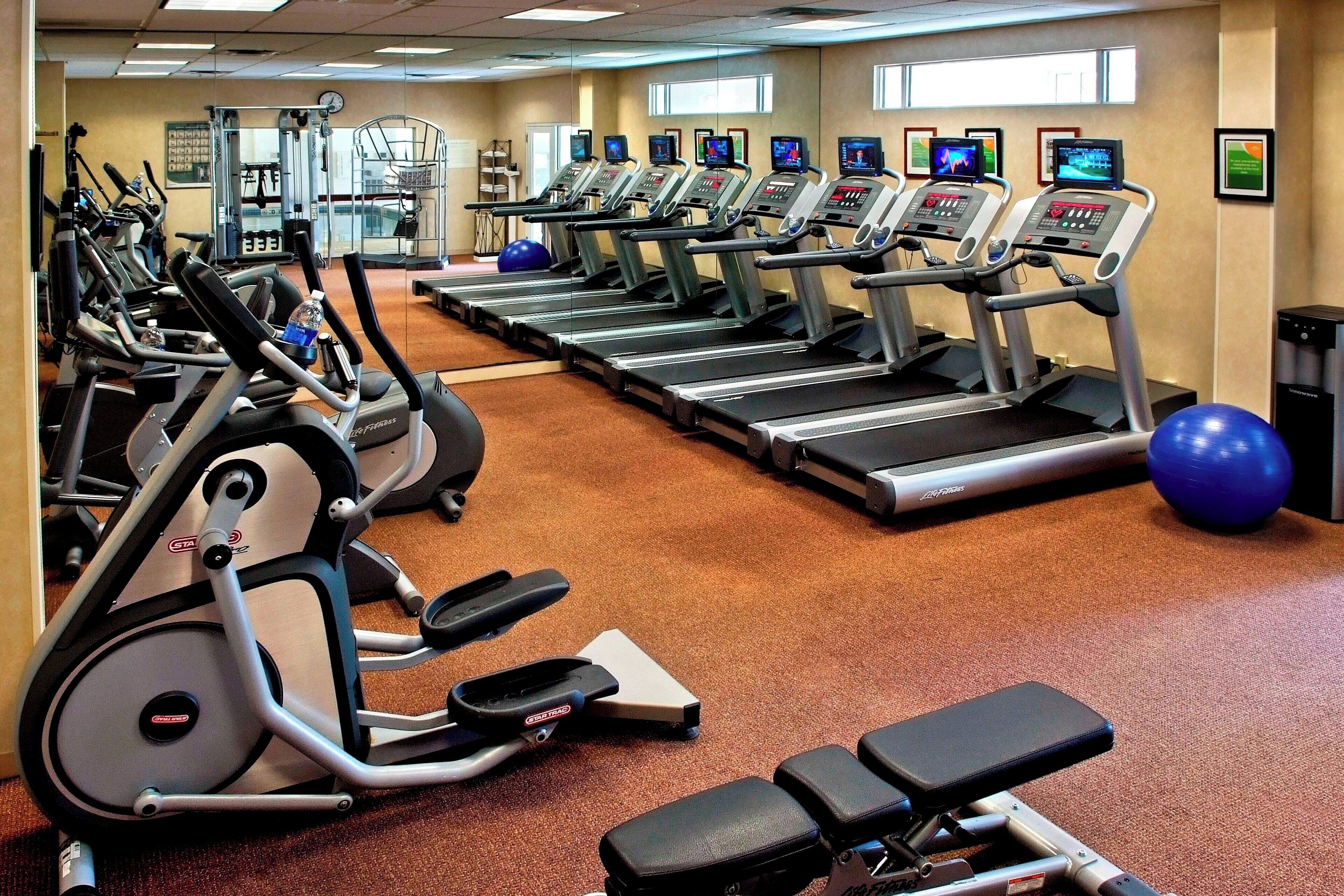 fitness facility