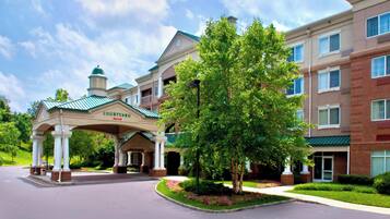 Vista desde la propiedad