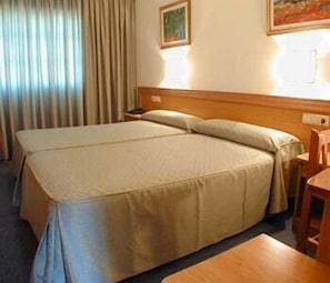 Double or Twin Room | Premium bedding, minibar, in-room safe, desk